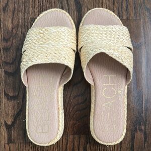 Matisse Natural Layback Sandals